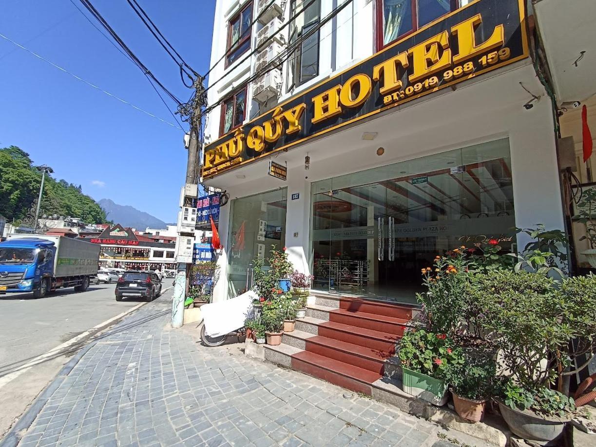 Phu Quy Hotel Sapa Ngoại thất bức ảnh
